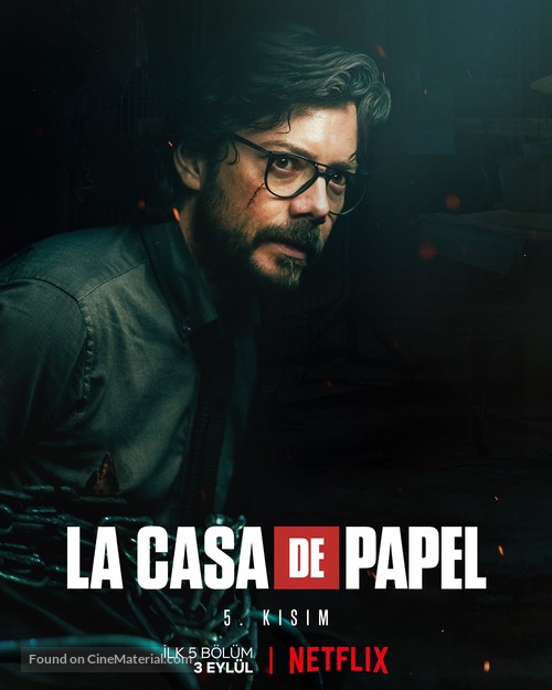 &quot;La casa de papel&quot; - Turkish Movie Poster