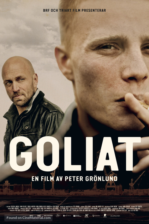 Goliat - Swedish Movie Poster