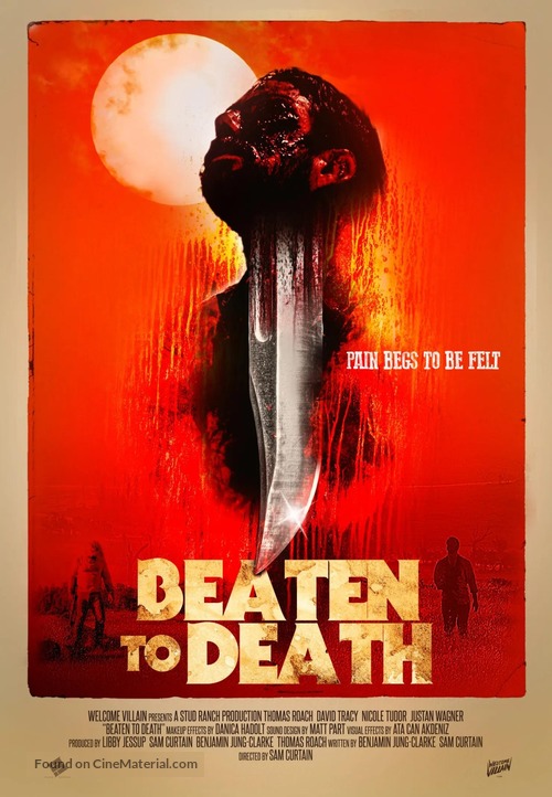 Beaten to Death - Australian Movie Poster