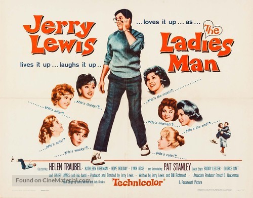 The Ladies Man - Movie Poster