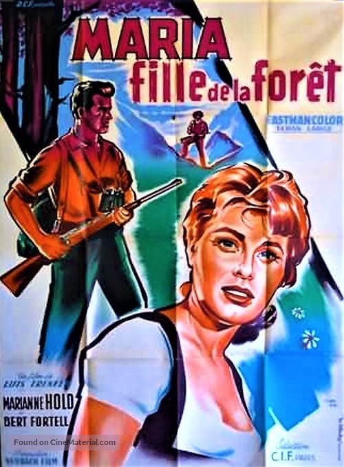 Wetterleuchten um Maria - French Movie Poster