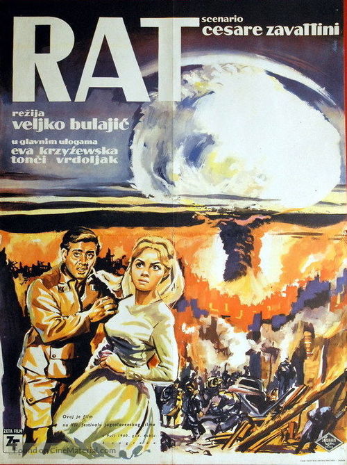 Rat - Yugoslav Movie Poster