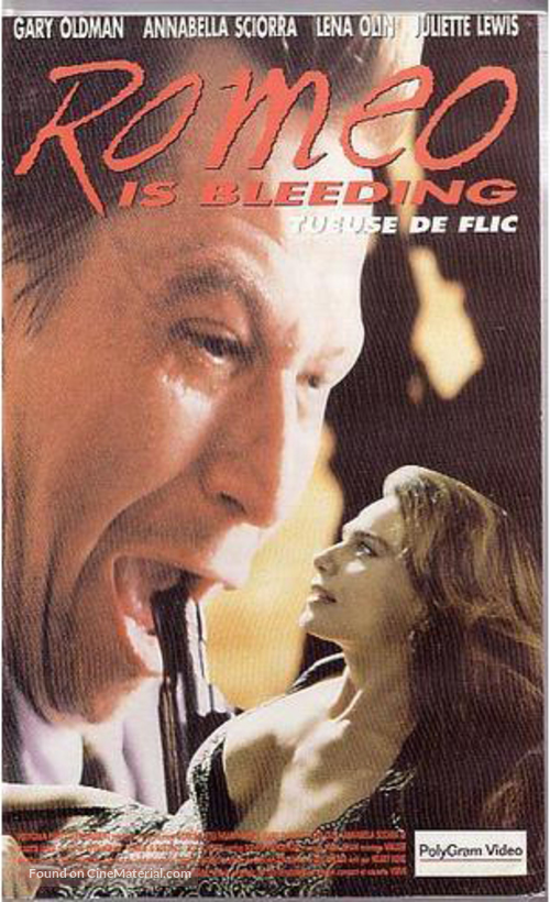 Romeo Is Bleeding - French Movie Poster