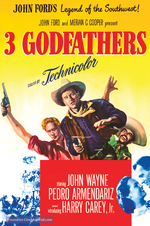 3 Godfathers - Movie Cover