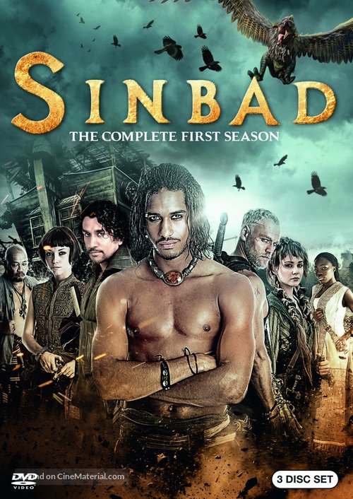 &quot;Sinbad&quot; - DVD movie cover