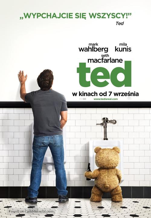 Ted - Polish Movie Poster