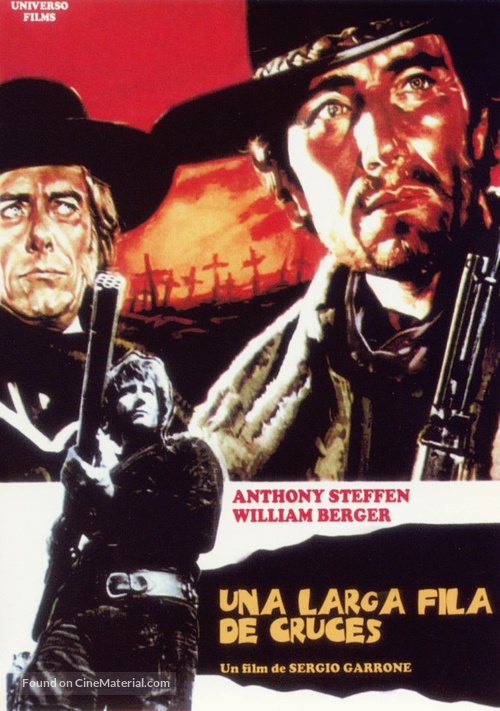 Una lunga fila di croci - Spanish DVD movie cover