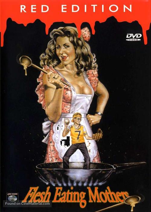 Flesh Eating Mothers - German DVD movie cover