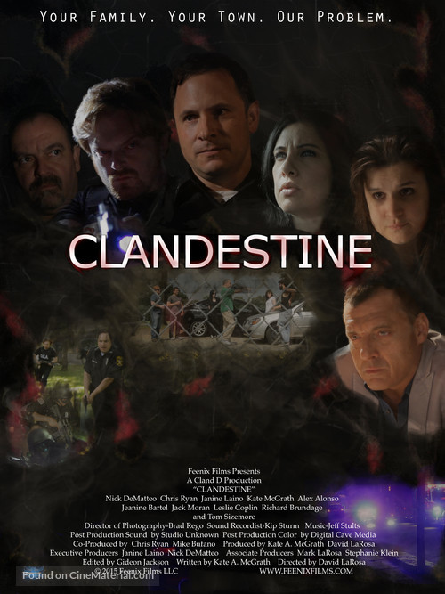 Clandestine - Movie Poster