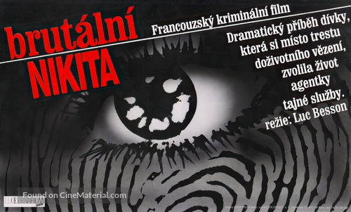 Nikita - Polish Movie Poster