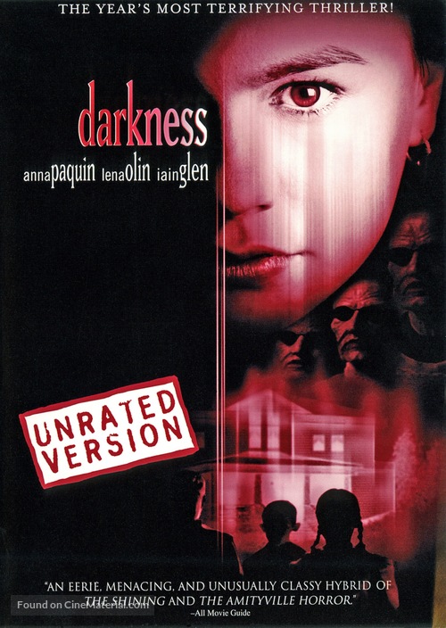 Darkness - DVD movie cover
