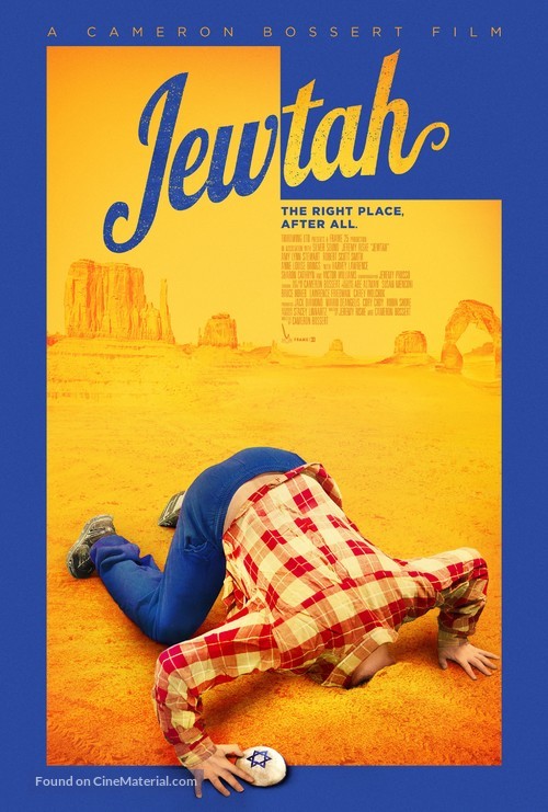 Jewtah - Movie Poster