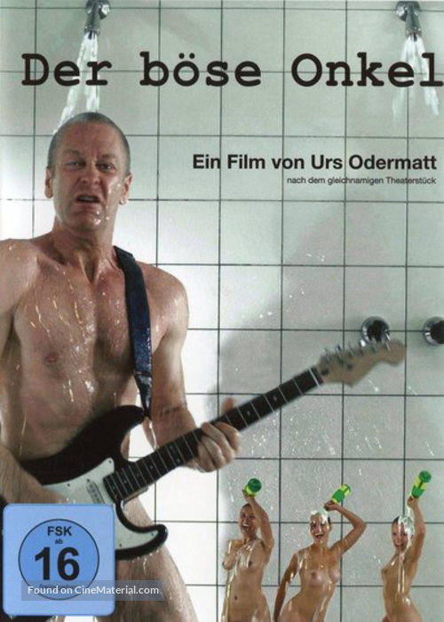 Der b&ouml;se Onkel - German Movie Cover