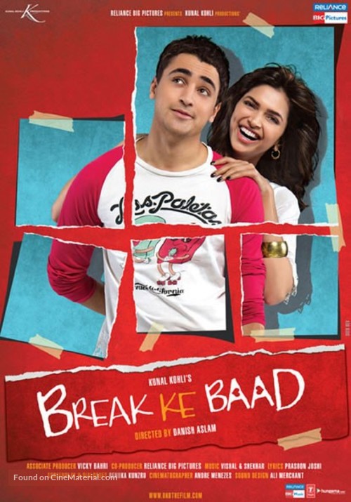 Break Ke Baad - Indian Movie Poster