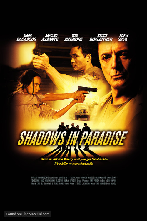 Shadows in Paradise - Movie Poster