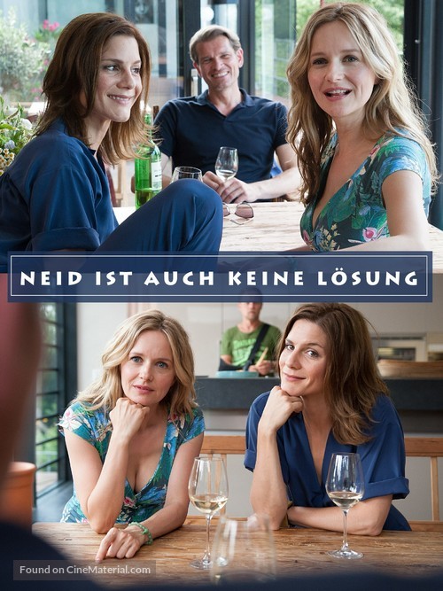 Neid ist auch keine L&ouml;sung - German Movie Cover