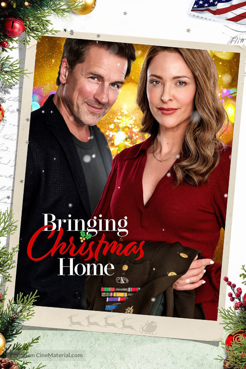 Bringing Christmas Home - poster