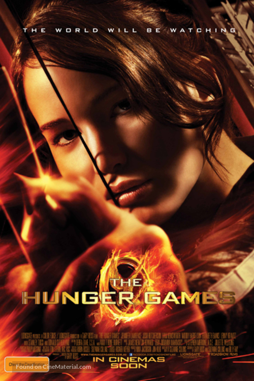 The Hunger Games - Australian Movie Poster