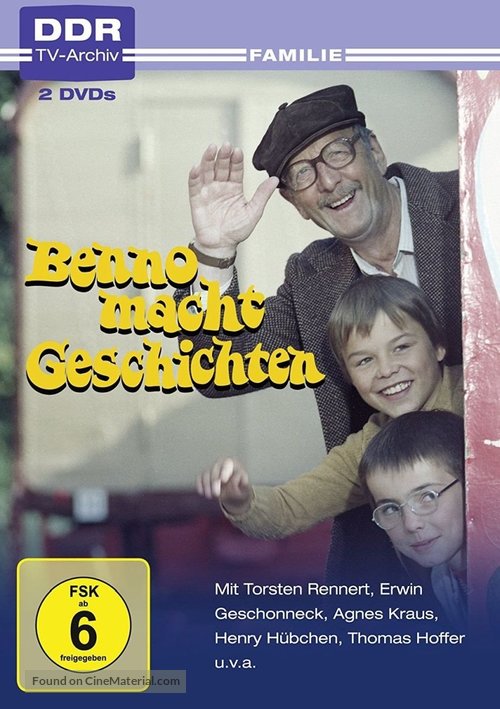 Benno macht Geschichten - German DVD movie cover
