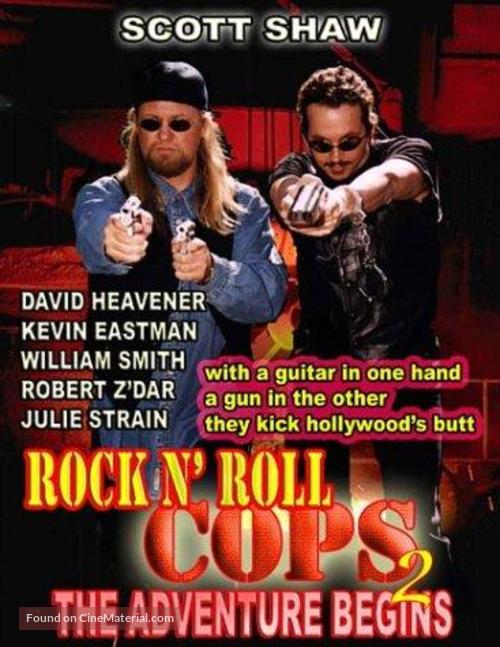 Rock n&#039; Roll Cops 2: The Adventure Begins - Movie Cover