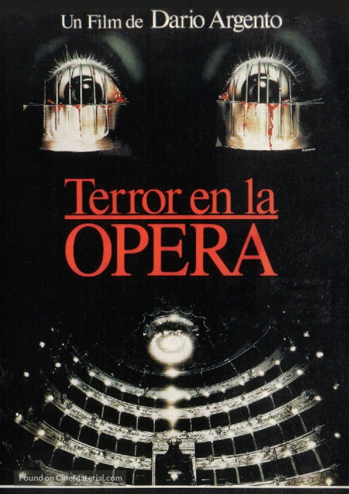 Opera - Spanish DVD movie cover