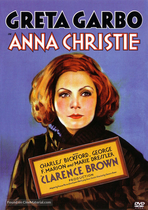Anna Christie - DVD movie cover