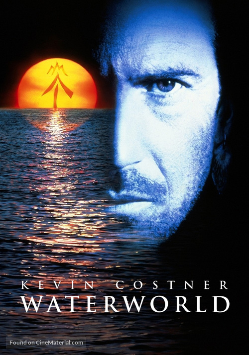 Waterworld - DVD movie cover