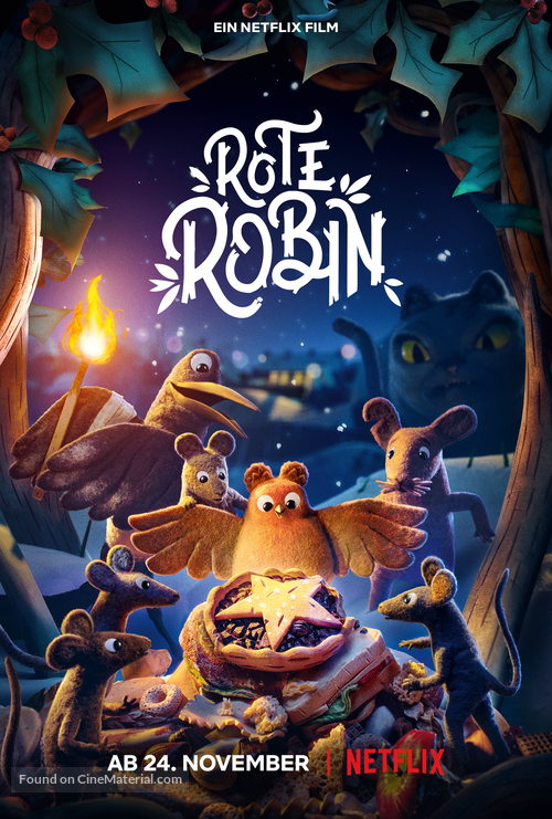 Robin Robin - German Movie Poster