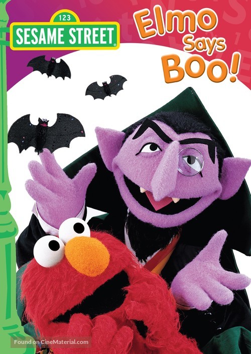 Elmo Says Boo - Movie Cover