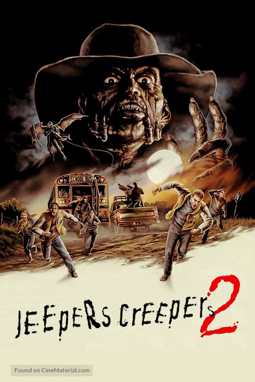 Jeepers Creepers II - Movie Cover