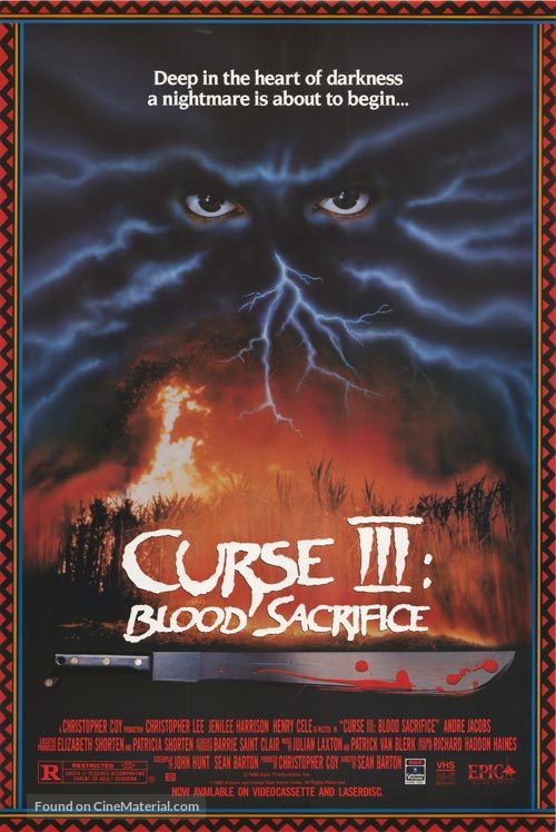 Curse III: Blood Sacrifice - Movie Poster