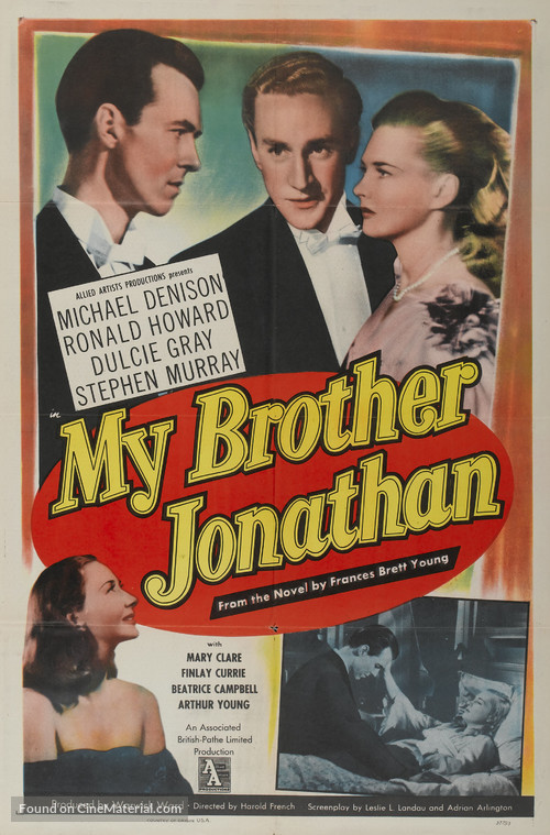 My Brother Jonathan - Movie Poster