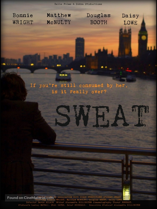 Sweat - British Movie Poster