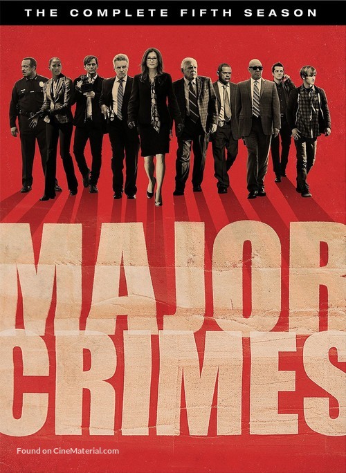 &quot;Major Crimes&quot; - Movie Cover