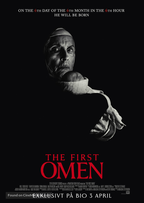 The First Omen - Swedish Movie Poster