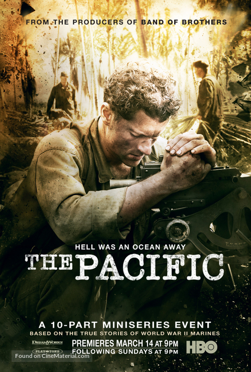 &quot;The Pacific&quot; - Movie Poster