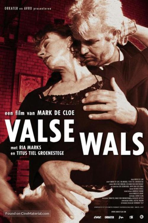 Valse wals - Dutch Movie Poster