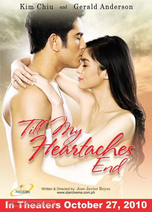 Till My Heartaches End - Philippine Movie Poster