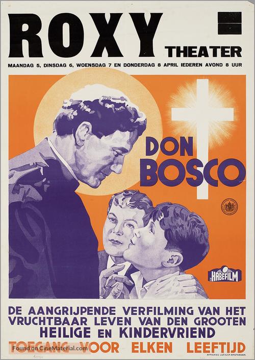 Don Bosco - Dutch Movie Poster