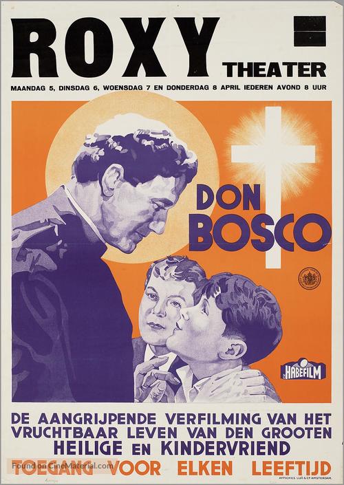 Don Bosco - Dutch Movie Poster