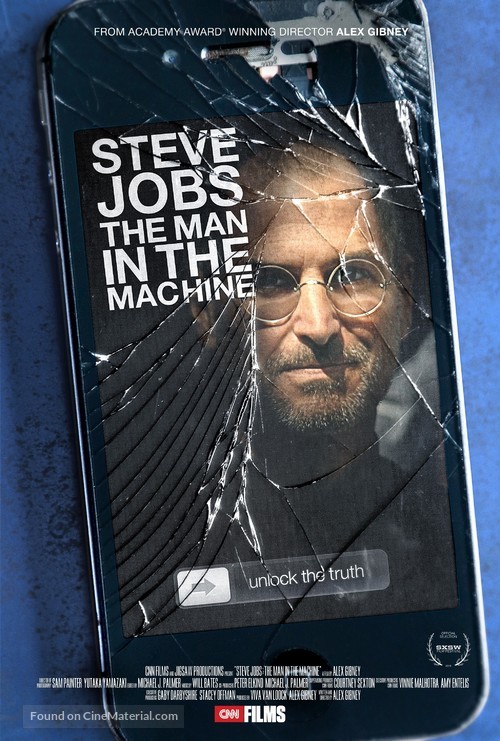 Steve Jobs: Man in the Machine - Movie Poster