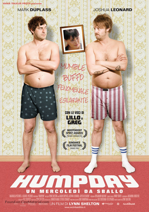 Humpday - Italian Movie Poster