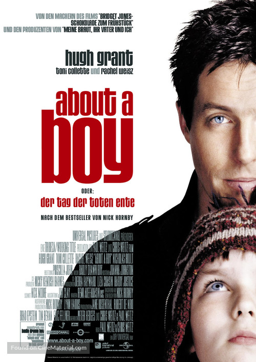 About a Boy - German Movie Poster