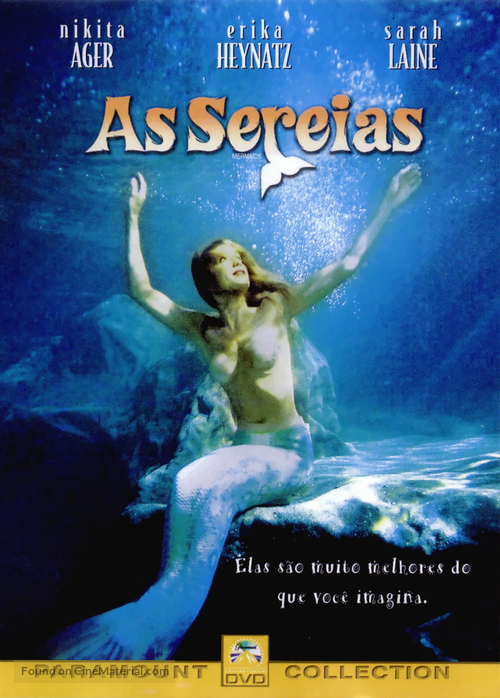 Mermaids - Brazilian Movie Cover