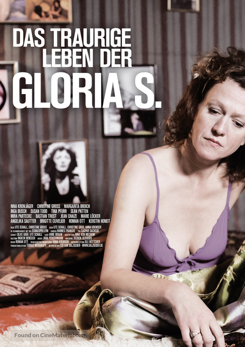 Das traurige Leben der Gloria S. - German Movie Poster