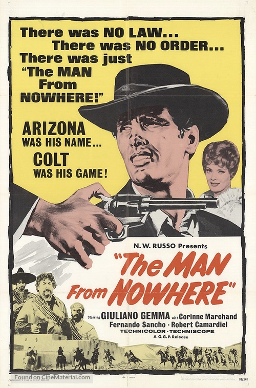 Arizona Colt - Movie Poster