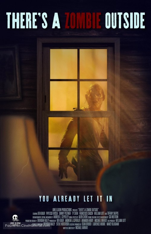 There&#039;s a Zombie Outside - Movie Poster