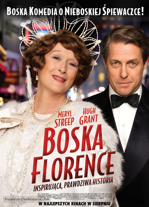Florence Foster Jenkins - Polish Movie Poster