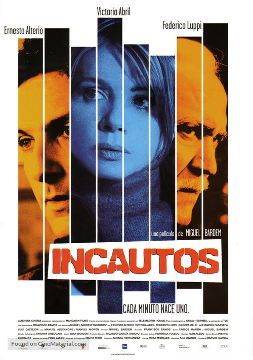 Incautos - Spanish Movie Poster