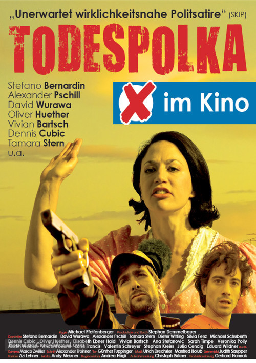 Todespolka - German Movie Poster